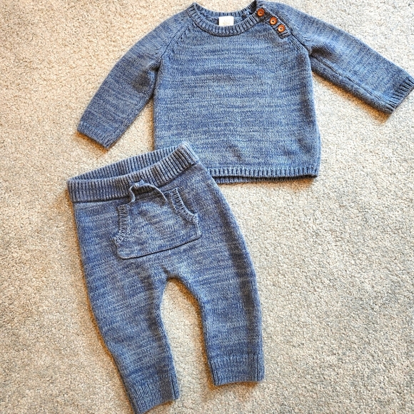 Carter's Other - Just One You sweater set Size 9 months Color blue